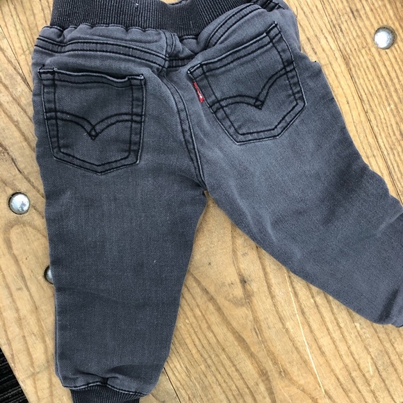 Baby Boy Levi Jeans and Jean Jacket - Picture 3 of 5